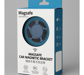 Coverzs Support de voiture rotatif avec MagSafe (noir) Coverzs Support de voiture rotatif avec MagSafe (noir)