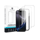 ShieldCase iPhone 16 Pro Max Tempered Glass Basic protecteur d'écran avec applicateur (2-Pack)