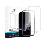 ShieldCase iPhone 17 Tempered Glass Basic protecteur d'écran avec applicateur (2-Pack)