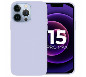 iPhone 15 Pro coque silicone (violet)