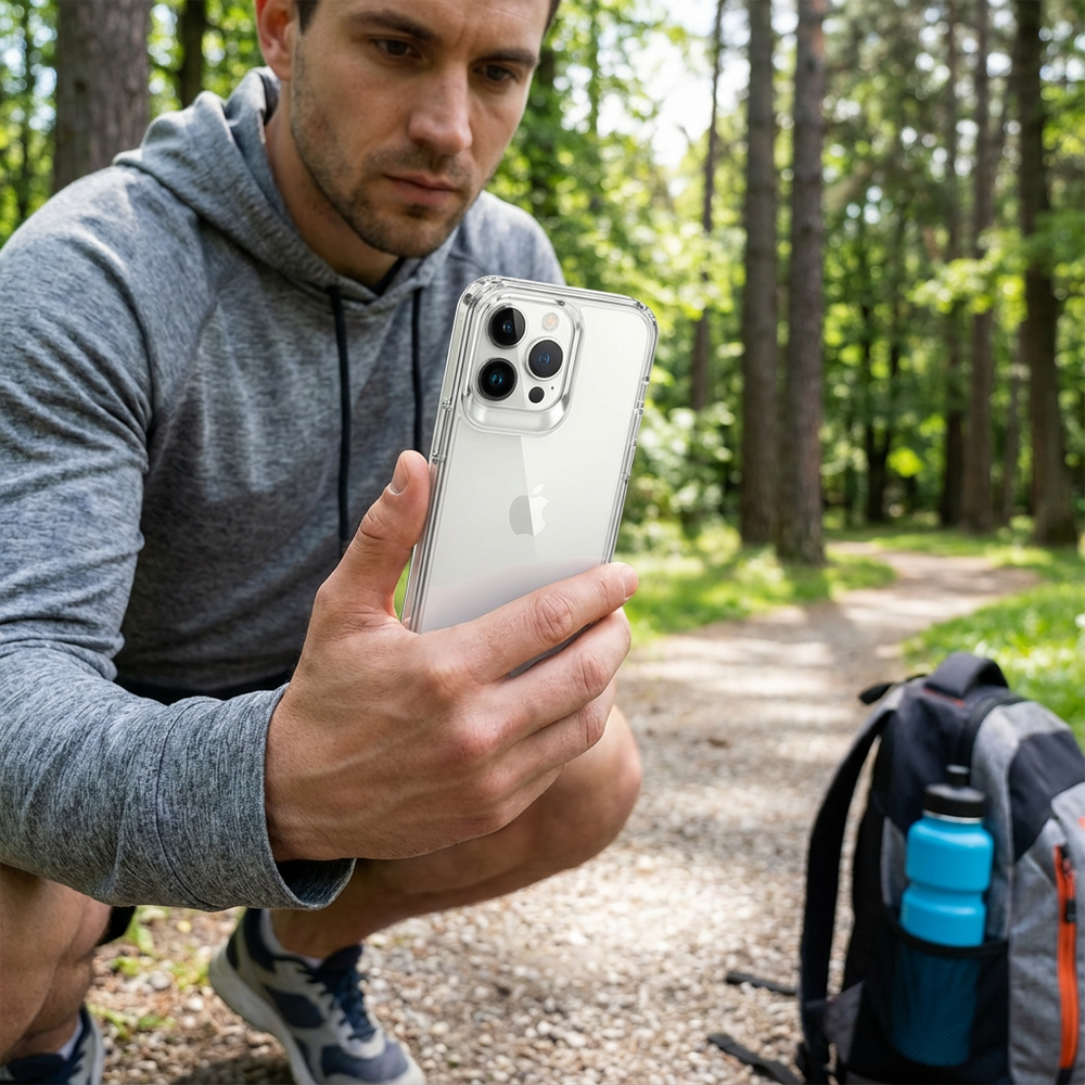 Coverzs Coverzs Coque rigide iPhone 14 Pro Max (transparent) Coverzs Coverzs Coque rigide iPhone 14 Pro Max (transparent)