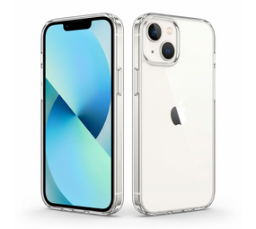 Coverzs Coque silicone TPU iPhone 13 Mini (transparente)