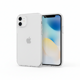 Coverzs Coque silicone TPU iPhone 12 Mini (transparente)