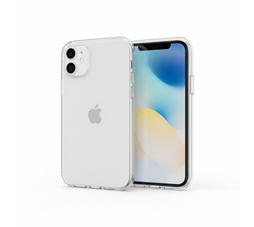 Coverzs Coque silicone TPU iPhone 12 Mini (transparente)