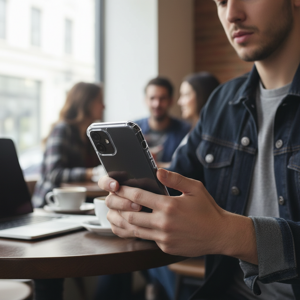 Coverzs Coverzs Coque silicone TPU pour iPhone 11 (transparente)