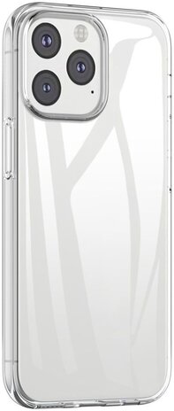 Coverzs Coque en silicone TPU Coverzs pour iPhone 13 Pro (transparente)