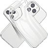Coverzs Coque en silicone TPU Coverzs pour iPhone 13 Pro (transparente)