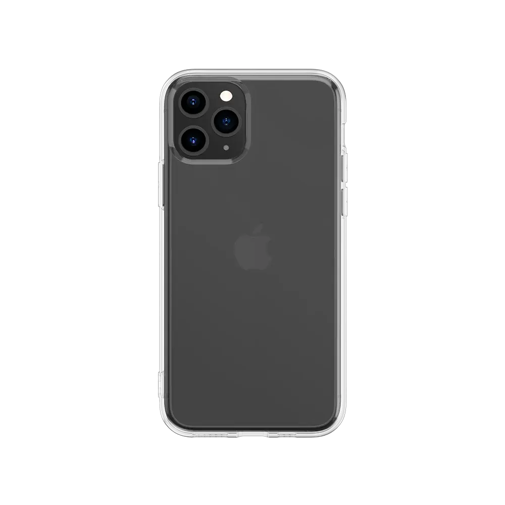 Coverzs Coque en silicone TPU Coverzs pour iPhone 11 Pro Max (transparente)
