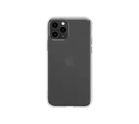 Coverzs Coque en silicone TPU pour iPhone 11 Pro Max (transparente)