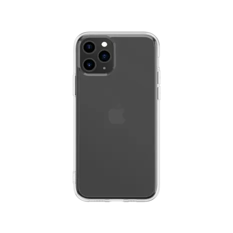 Coverzs Coque en silicone TPU Coverzs pour iPhone 11 Pro Max (transparente)