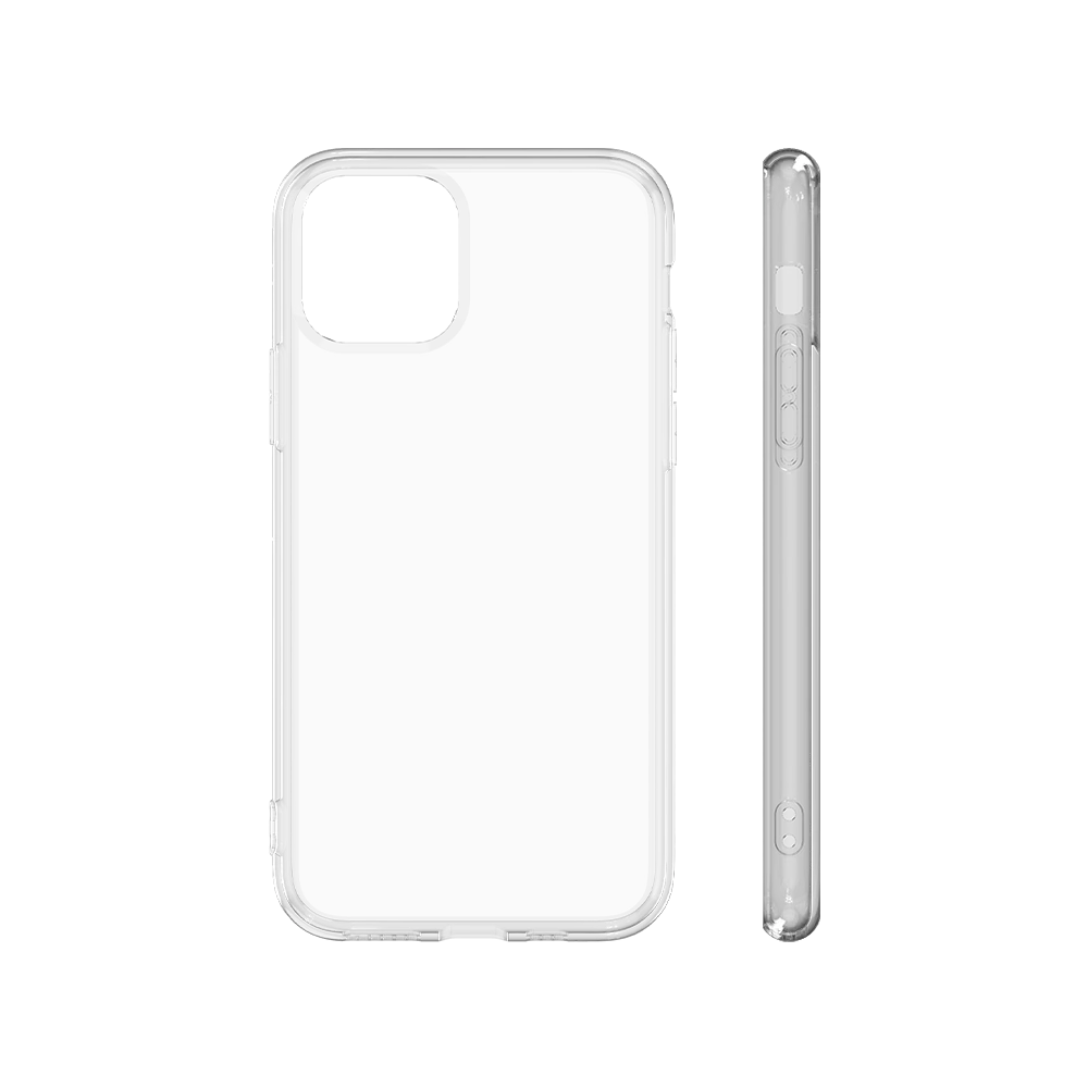 Coverzs Coque en silicone TPU Coverzs pour iPhone 11 Pro Max (transparente)