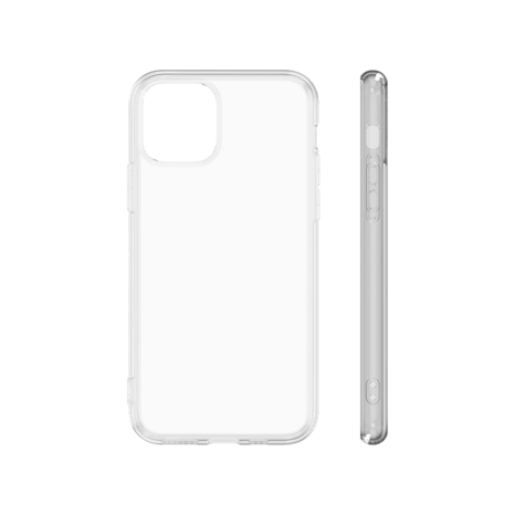Coverzs Coque en silicone TPU Coverzs pour iPhone 11 Pro Max (transparente)