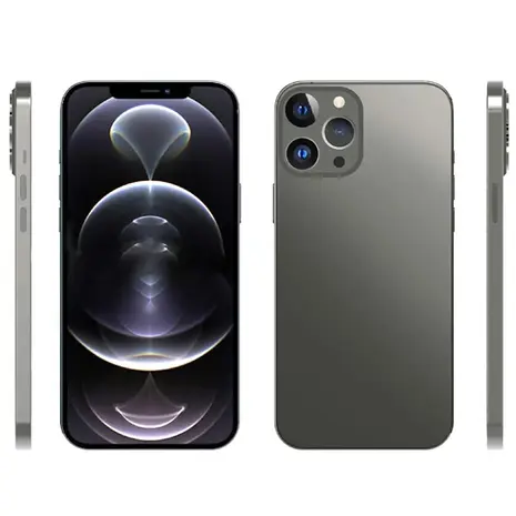 Coverzs Coque en silicone TPU Coverzs pour iPhone 13 Pro Max (transparente)