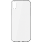 Coverzs Coque en silicone TPU pour iPhone XR (transparente)