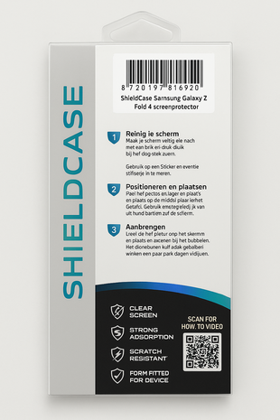 ShieldCase ShieldCase Protecteur d'écran Samsung Galaxy Z Fold 6 ShieldCase ShieldCase Protecteur d'écran Samsung Galaxy Z Fold 6