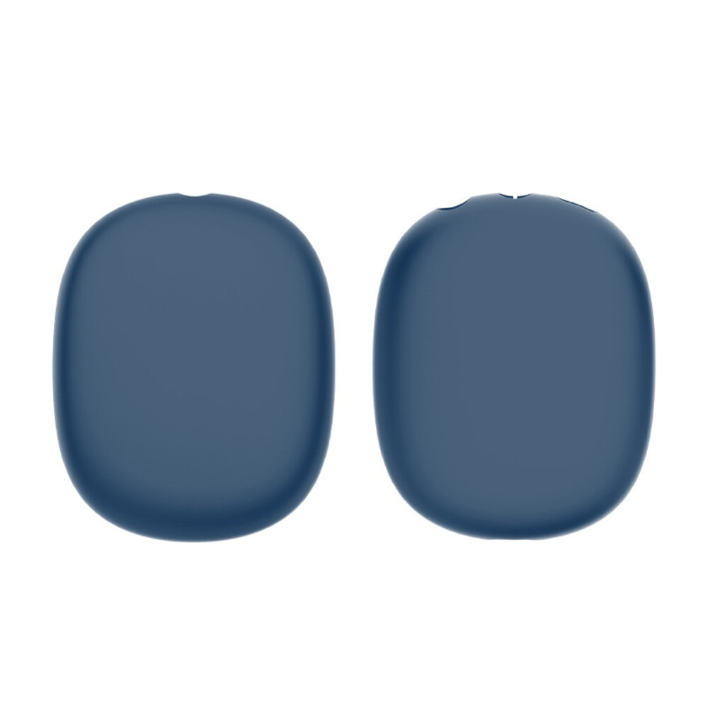 ShieldCaseÂ® Ensemble de coussinets d'oreille et étui en silicone ShieldCase pour AirPods Max 2 (bleu foncé)