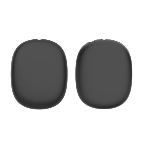 ShieldCaseÂ® Ensemble de coussinets d'oreille et étui en silicone ShieldCase pour AirPods Max 2 (noir)