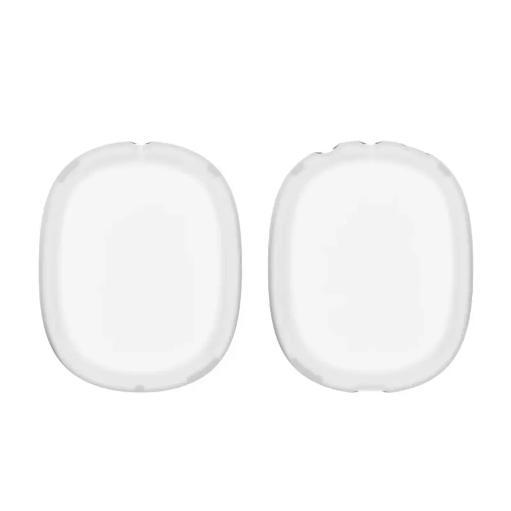 ShieldCase Ensemble de coussinets d'oreille et de coque en silicone ShieldCase pour AirPods Max (transparent)