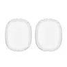 ShieldCaseÂ® Ensemble de coussinets d'oreille et de coque en silicone ShieldCase pour AirPods Max (transparent)