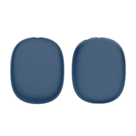 ShieldCase Ensemble de coussinets d'oreille et étui en silicone ShieldCase pour AirPods Max (bleu foncé)