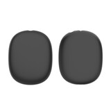ShieldCase Coussinets d'oreille et étui en silicone pour AirPods Max (noir)