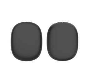 ShieldCase Coussinets d'oreille et étui en silicone pour AirPods Max (noir)