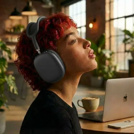ShieldCase Ensemble de coussinets d'oreille et étui en silicone ShieldCase pour AirPods Max (noir) ShieldCase Ensemble de coussinets d'oreille et étui en silicone ShieldCase pour AirPods Max (noir)