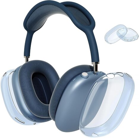 ShieldCaseÂ® Étui ShieldCase pour AirPods Max 2 en TPU (bleu foncé)