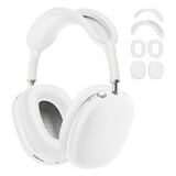 ShieldCase Étuis en silicone pour AirPods Max 2 - Lot de 4 (blanc)