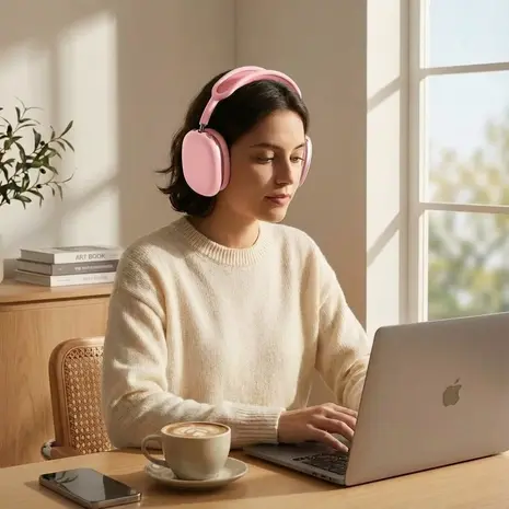 ShieldCaseÂ® Étuis en silicone ShieldCase pour AirPods Max 2 (rose)