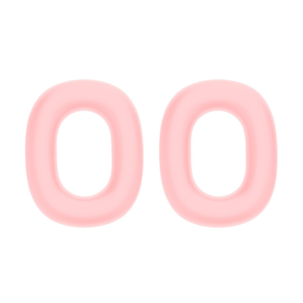 ShieldCaseÂ® Coque ShieldCase pour AirPods Max 2, coussinets d'oreille en silicone (rose)