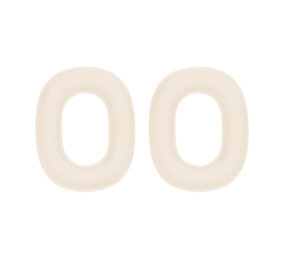 ShieldCaseÂ® Coussinets d'oreille en silicone pour AirPods Max 2 (Starlight)