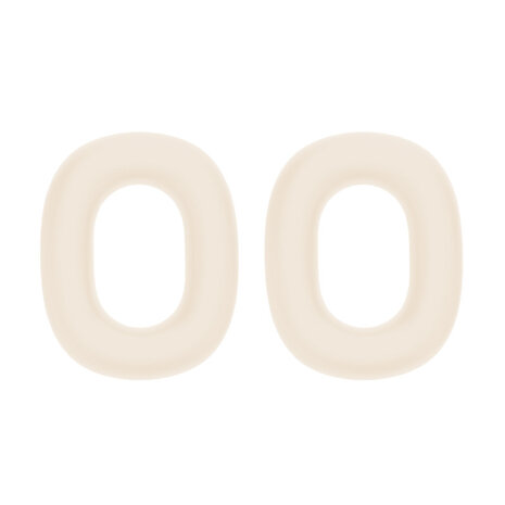 ShieldCase Coque de protection pour AirPods Max 2, coussinets d'oreille en silicone (Starlight)