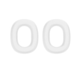 ShieldCase Coussinets d'oreille en silicone pour AirPods Max 2 (blancs)