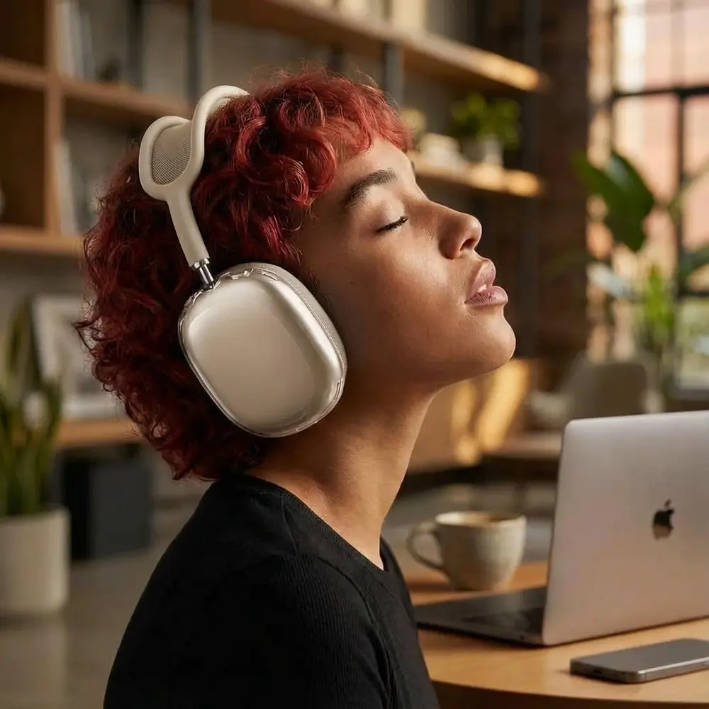 ShieldCaseÂ® Étui ShieldCase pour AirPods Max en TPU (effet étoile)