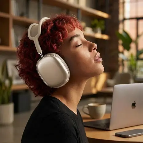 ShieldCaseÂ® Étui ShieldCase pour AirPods Max en TPU (effet étoile)