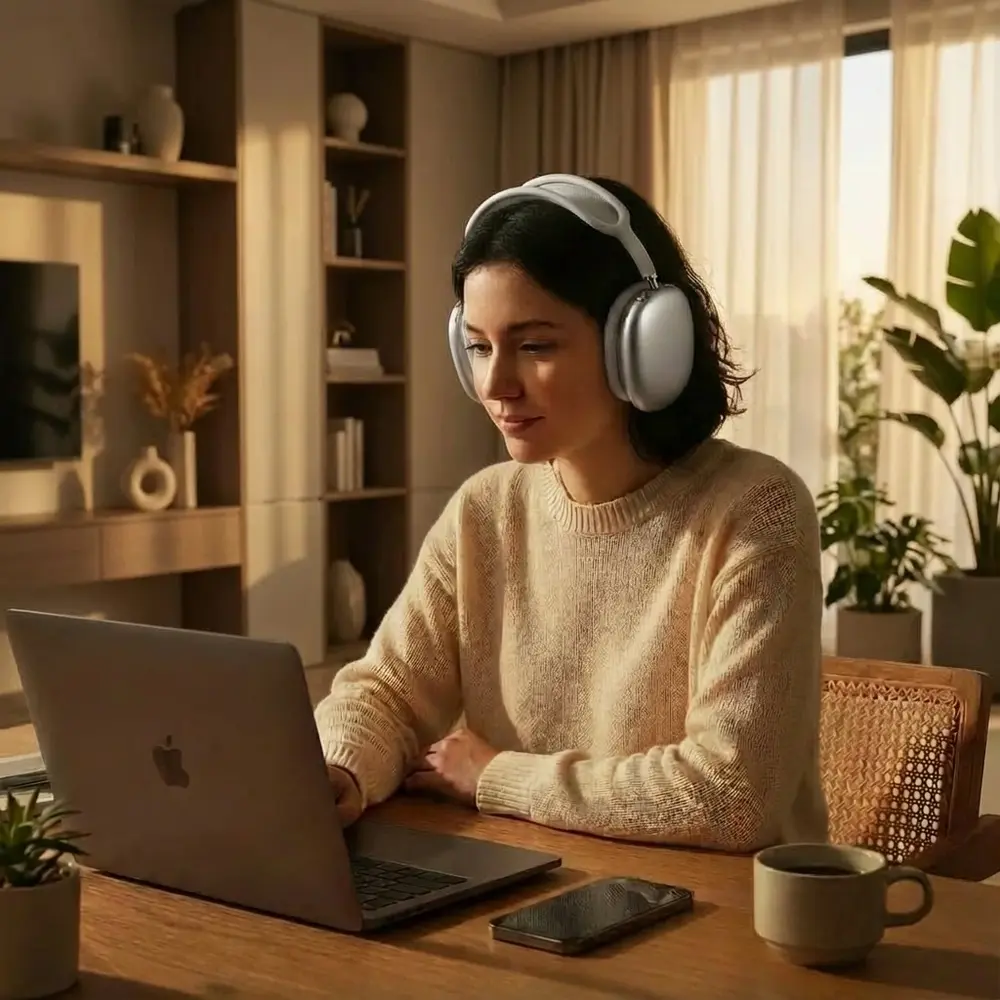 ShieldCase Étuis en silicone ShieldCase pour AirPods Max (transparents)