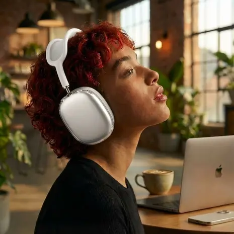 ShieldCase Étuis en silicone ShieldCase pour AirPods Max (transparents)