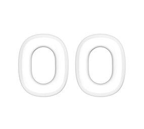 ShieldCaseÂ® Coussinets d'oreille en silicone transparents pour AirPods Max