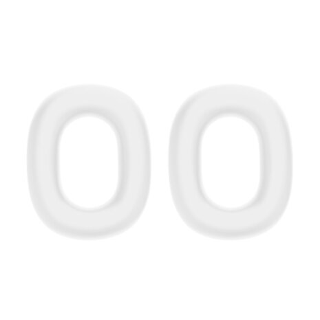 ShieldCaseÂ® Coussinets d'oreille en silicone ShieldCase pour AirPods Max (blancs)