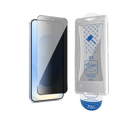 Coverzs Protection d'écran en verre trempé avec cadre pour Samsung Galaxy S26 (lot de 2)