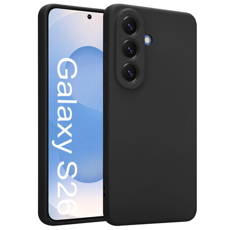 ShieldCase ShieldCase Samsung Galaxy S26 Coque en silicone (noir)