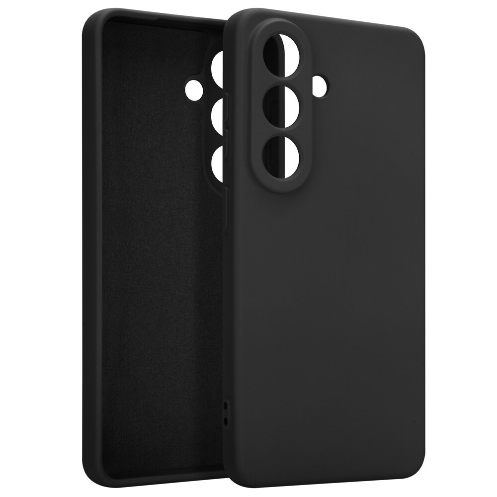 ShieldCase ShieldCase Samsung Galaxy S26 Coque en silicone (noir)