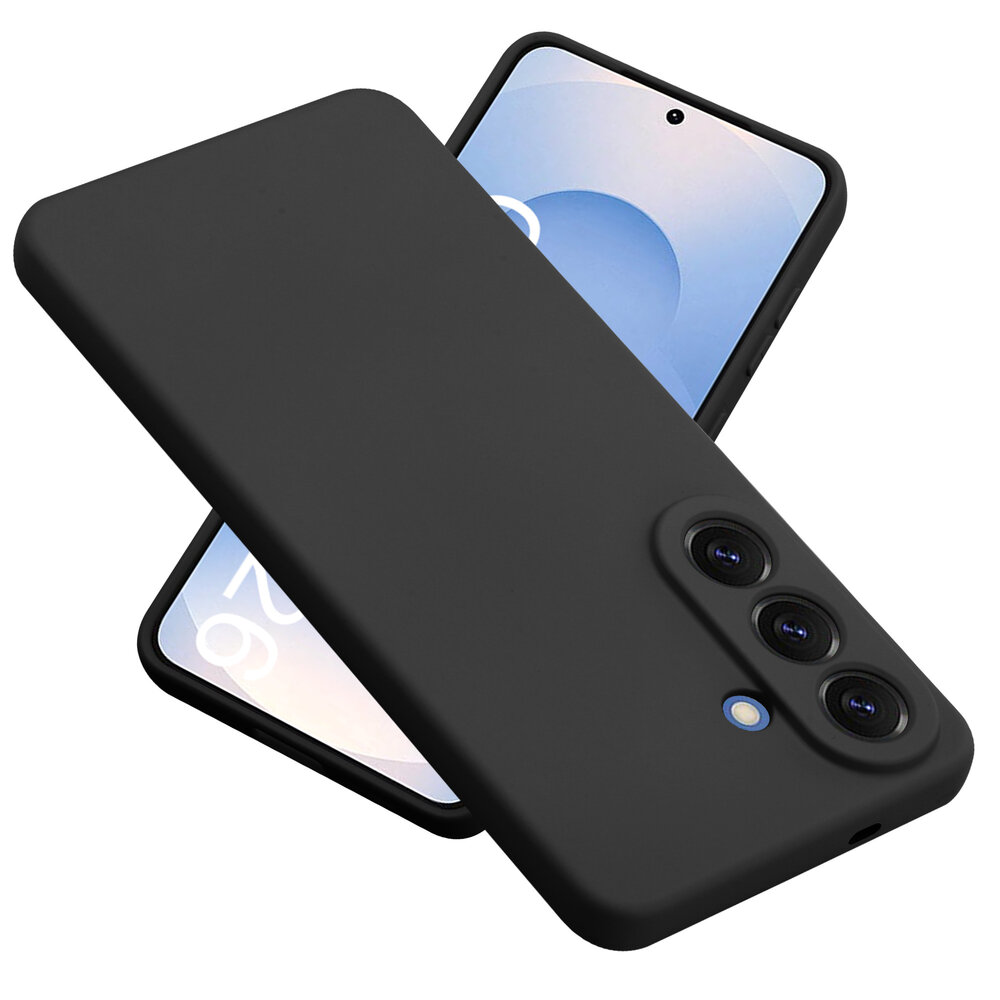 ShieldCase ShieldCase Samsung Galaxy S26 Coque en silicone (noir)