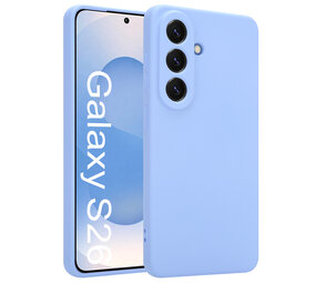 ShieldCase Samsung Galaxy S26 Coque en silicone (violet)