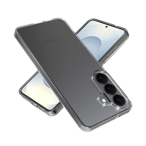 ShieldCase ShieldCase Samsung Galaxy S26 Coque ultra fine (transparent)