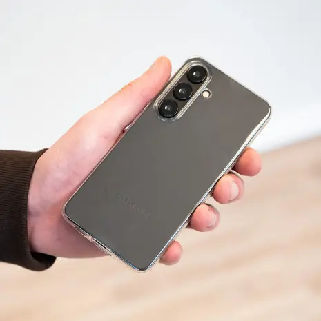 ShieldCase ShieldCase Samsung Galaxy S26 Coque ultra fine (transparent)