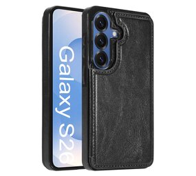 ShieldCase Samsung Galaxy S26 Étui portefeuille (noir) ShieldCase Samsung Galaxy S26 Étui portefeuille (noir)