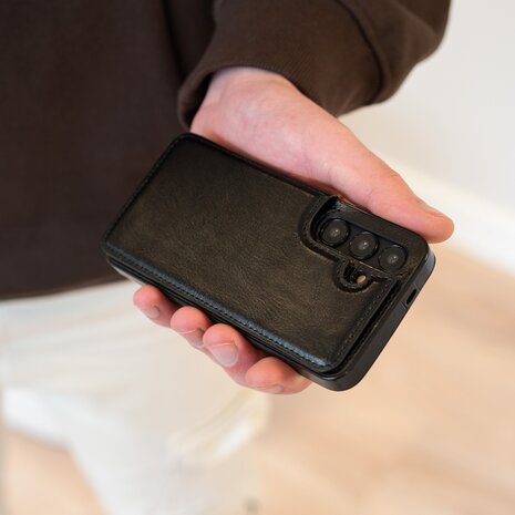 ShieldCase ShieldCase Samsung Galaxy S26 Étui portefeuille (noir) ShieldCase ShieldCase Samsung Galaxy S26 Étui portefeuille (noir)