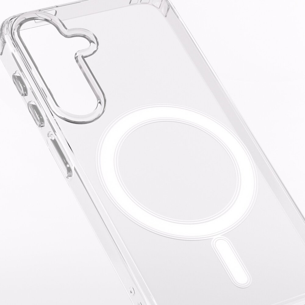 ShieldCase ShieldCase Samsung Galaxy S26 Coque en silicone avec MagSafe (transparent)